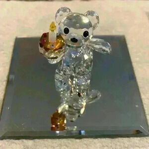 SWAROVSKI Kris Bear Your Big Day! Rare Retired